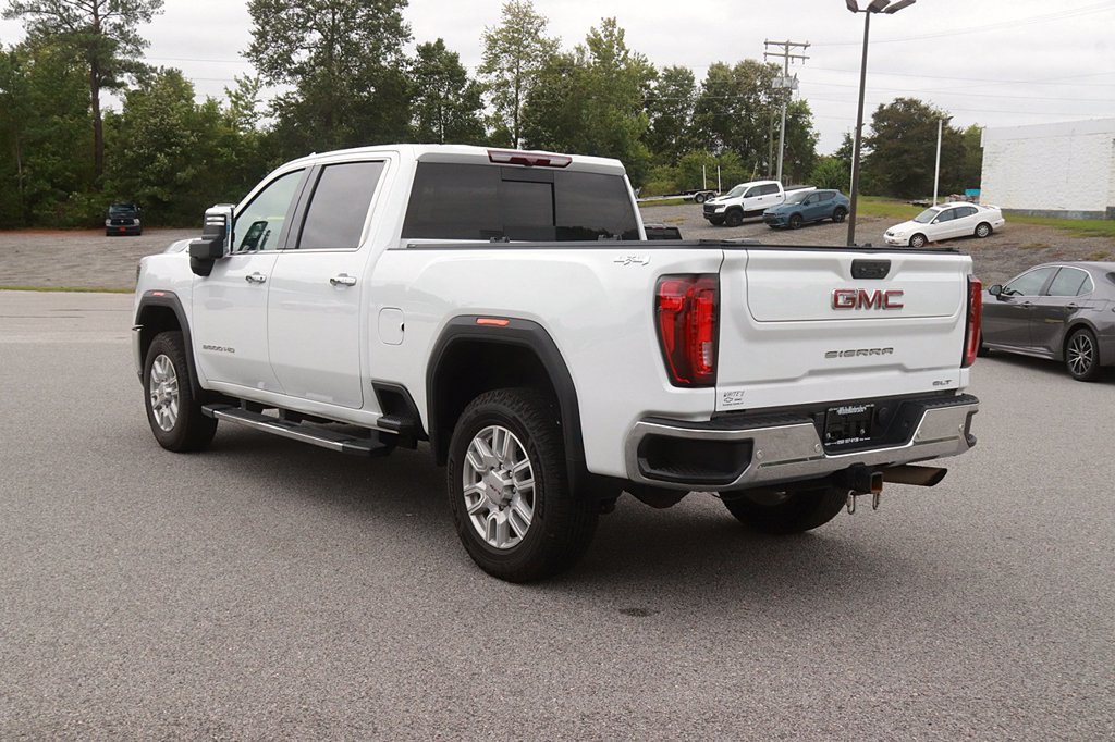 Used 2021 GMC Sierra 2500 SLT w/ SLT Preferred Package AWD/4WD image 5