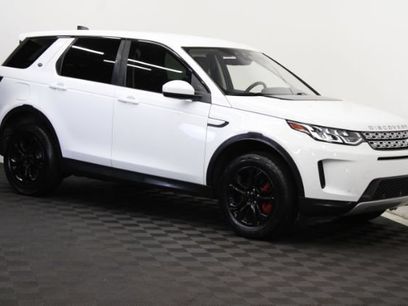 Used 2020 Land Rover Discovery Sport S