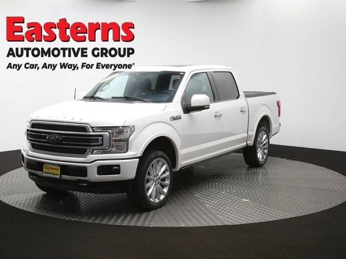 Used 2018 Ford F150 Limited AWD/4WD image 53