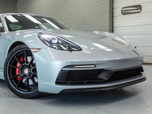 Used 2021 Porsche 718 Cayman GTS RWD image 8