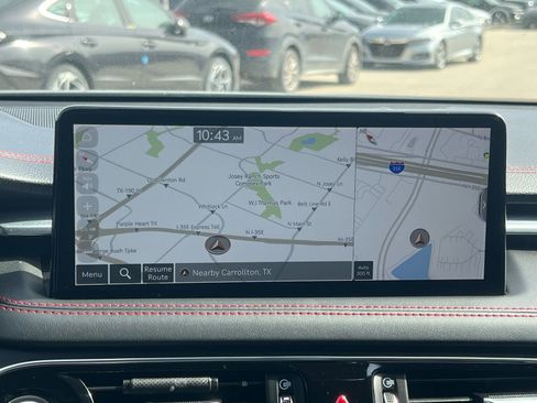 Used 2023 Genesis G70 3.3T w/ Sport Prestige Package image 32