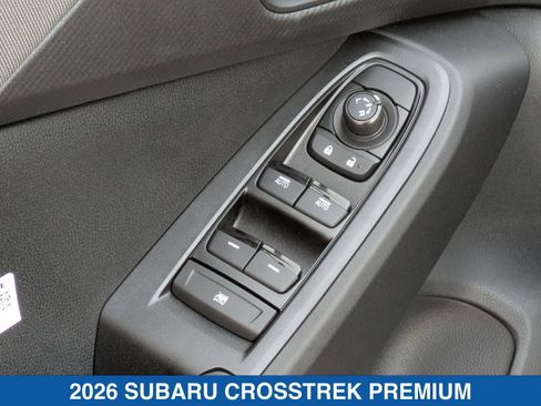 Certified 2026 Subaru Crosstrek 2.5i Premium AWD/4WD image 12