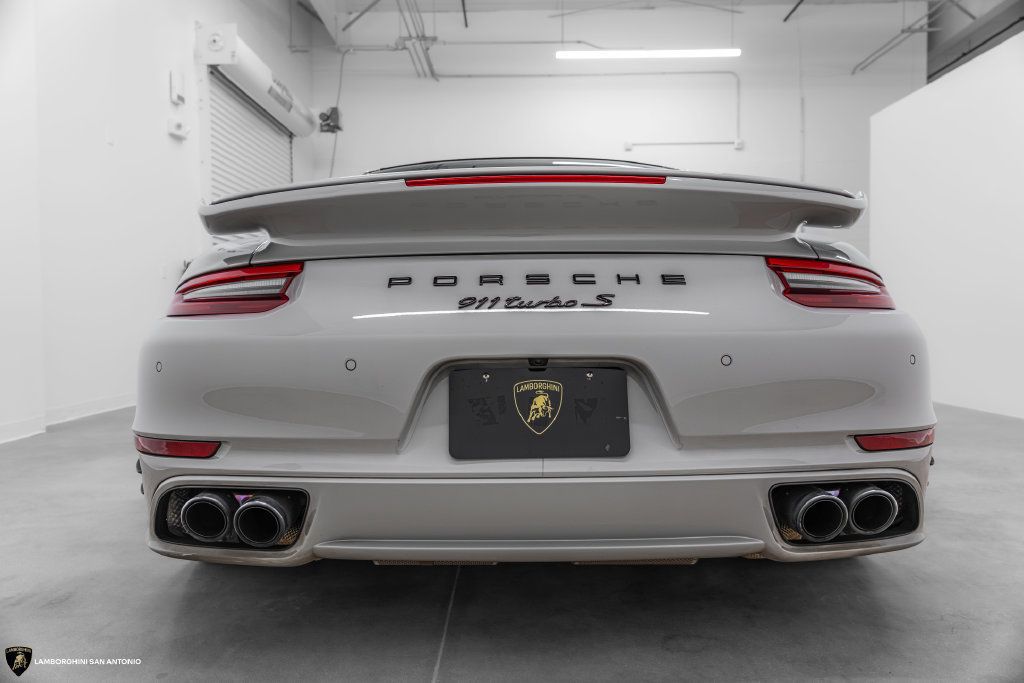 Used 2018 Porsche 911 Turbo S AWD/4WD image 19