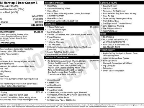 Used 2022 MINI Cooper S w/ Premium Package image 24