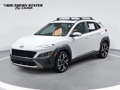 Certified 2023 Hyundai Kona Limited