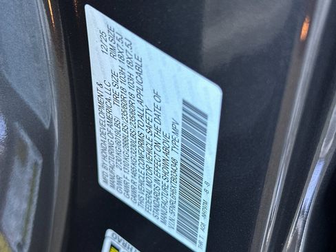 New 2026 Honda Odyssey EX-L image 35