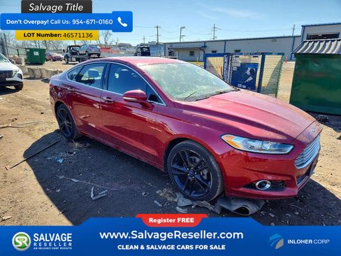 Used 2016 Ford Fusion Titanium FWD image 5
