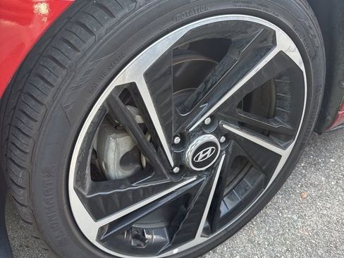 Used 2022 Hyundai Elantra N Line image 7