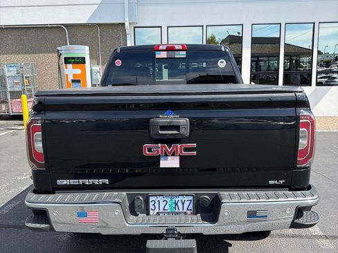 Used 2018 GMC Sierra 1500 SLT AWD/4WD image 6