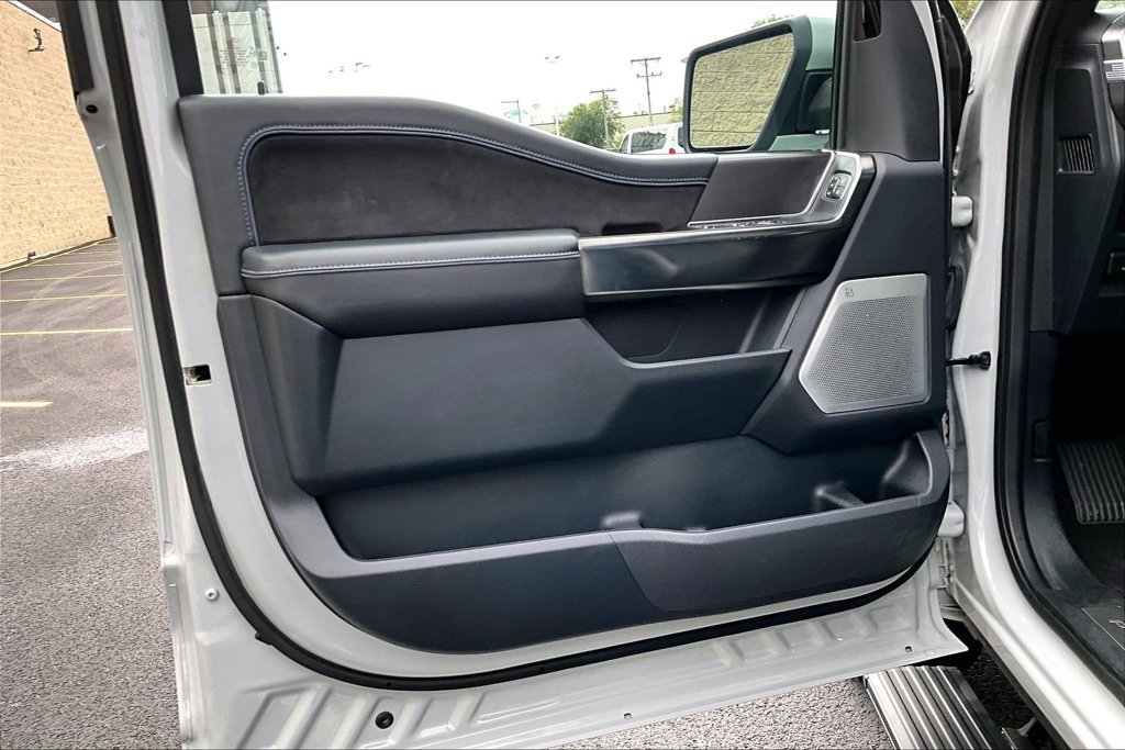 Used 2024 Ford F150 Platinum w/ Equipment Group 702A High AWD/4WD image 22