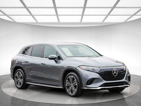 Used 2023 Mercedes-Benz EQS 450+ 4MATIC SUV image 5