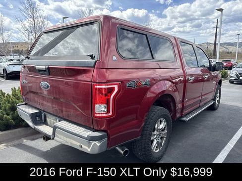 Used 2016 Ford F150 XLT w/ Equipment Group 302A Luxury image 2