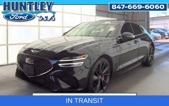 Used 2023 Genesis G70 3.3T w/ Sport Prestige Package AWD/4WD image 1
