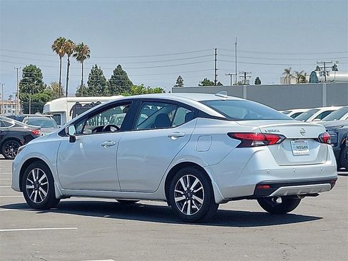 New 2025 Nissan Versa SV w/ Trunk Package image 2