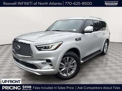 Used 2020 INFINITI QX80 Luxe