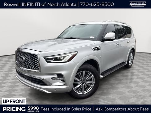 Used 2020 INFINITI QX80 Luxe image 1