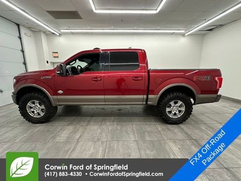Used 2018 Ford F150 King Ranch w/ Max Trailer Tow Package image 2
