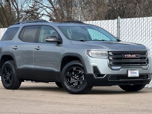 Certified 2023 GMC Acadia AT4 w/ Preferred Package image 2