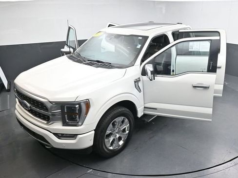 Used 2023 Ford F150 Platinum w/ Equipment Group 701A High image 18