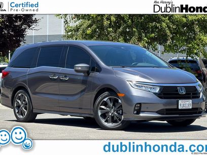 Used 2024 Honda Odyssey Elite