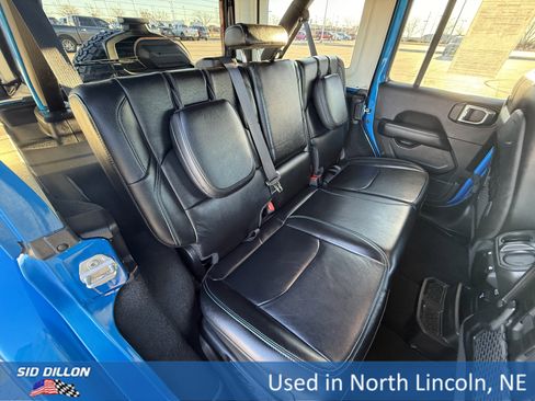 Used 2021 Jeep Wrangler Unlimited Rubicon 4xe w/ Cold Weather Group image 22