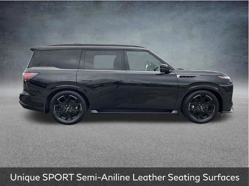 Certified 2026 INFINITI QX80 4WD w/ Sport Exterior Package image 6