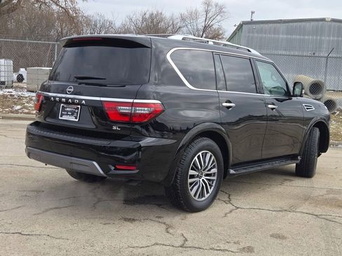Used 2024 Nissan Armada SL w/ Cargo Package image 12