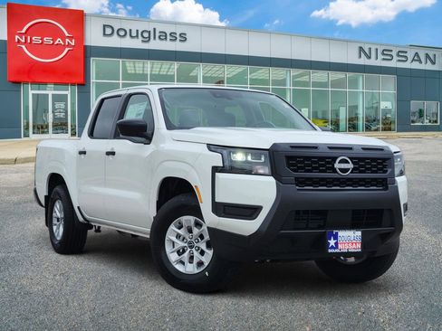 New 2026 Nissan Frontier S w/ S Utility Package RWD image 1