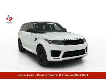 Used 2021 Land Rover Range Rover Sport HSE Dynamic