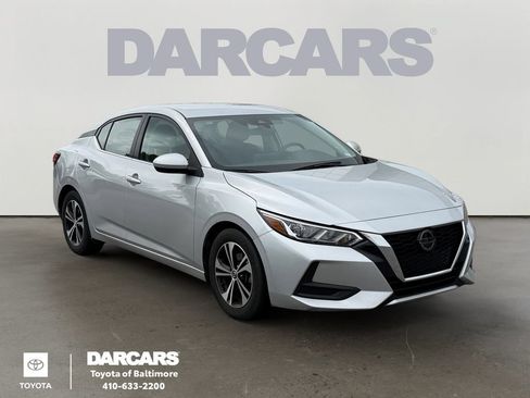 Used 2023 Nissan Sentra SV FWD image 1