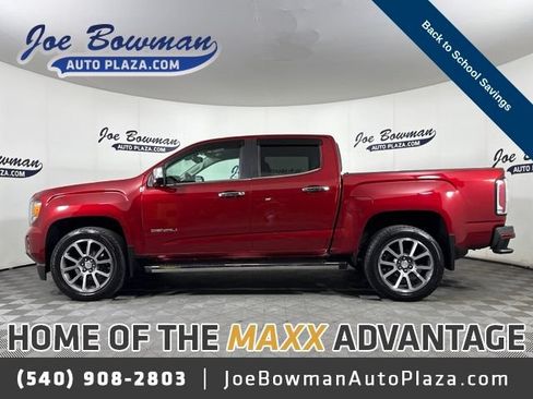 Used 2020 GMC Canyon Denali AWD/4WD image 1