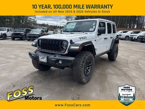 New 2026 Jeep Wrangler Willys image 1