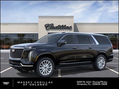 New 2025 Cadillac Escalade ESV Luxury