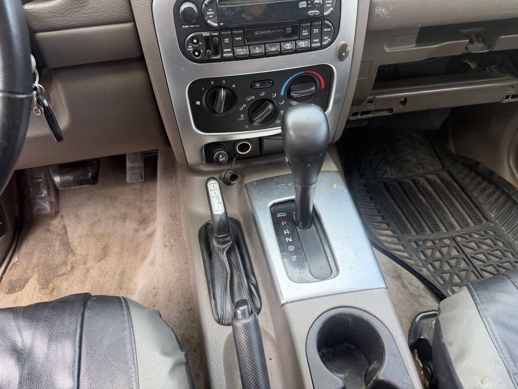 Used 2002 Jeep Liberty Limited AWD/4WD image 25