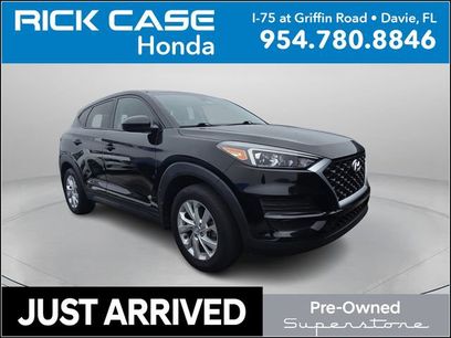 Used 2021 Hyundai Tucson SE