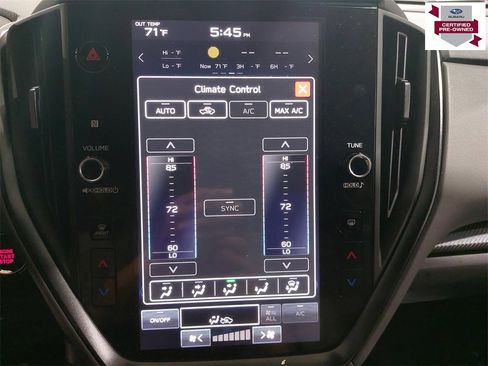 Certified 2025 Subaru Crosstrek 2.5i Sport w/ Crosstrek Mirror Package image 25