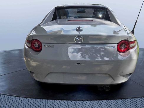 Used 2025 MAZDA MX-5 Miata RF Grand Touring w/ Weather Package RWD image 3