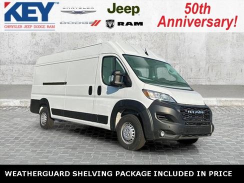 New 2024 RAM ProMaster 3500 w/ Safety Group image 1