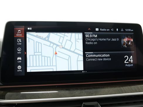 Used 2023 BMW 540i xDrive w/ M Sport Package AWD/4WD image 17