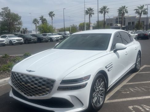 Certified 2025 Genesis G80 2.5T AWD/4WD image 1