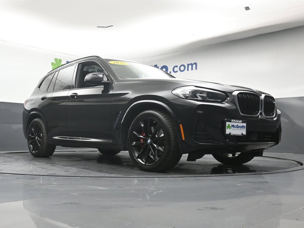 Used 2022 BMW X3 M40i AWD/4WD image 29