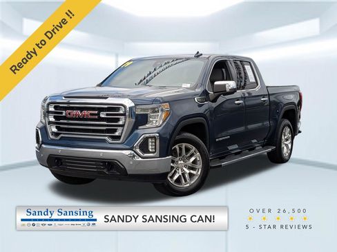 Used 2019 GMC Sierra 1500 SLT w/ SLT Premium Plus Package image 1