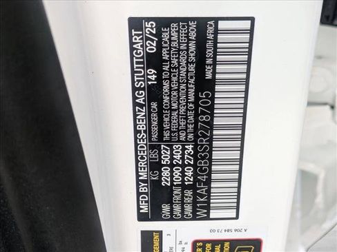 Used 2025 Mercedes-Benz C 300 C 300 image 25