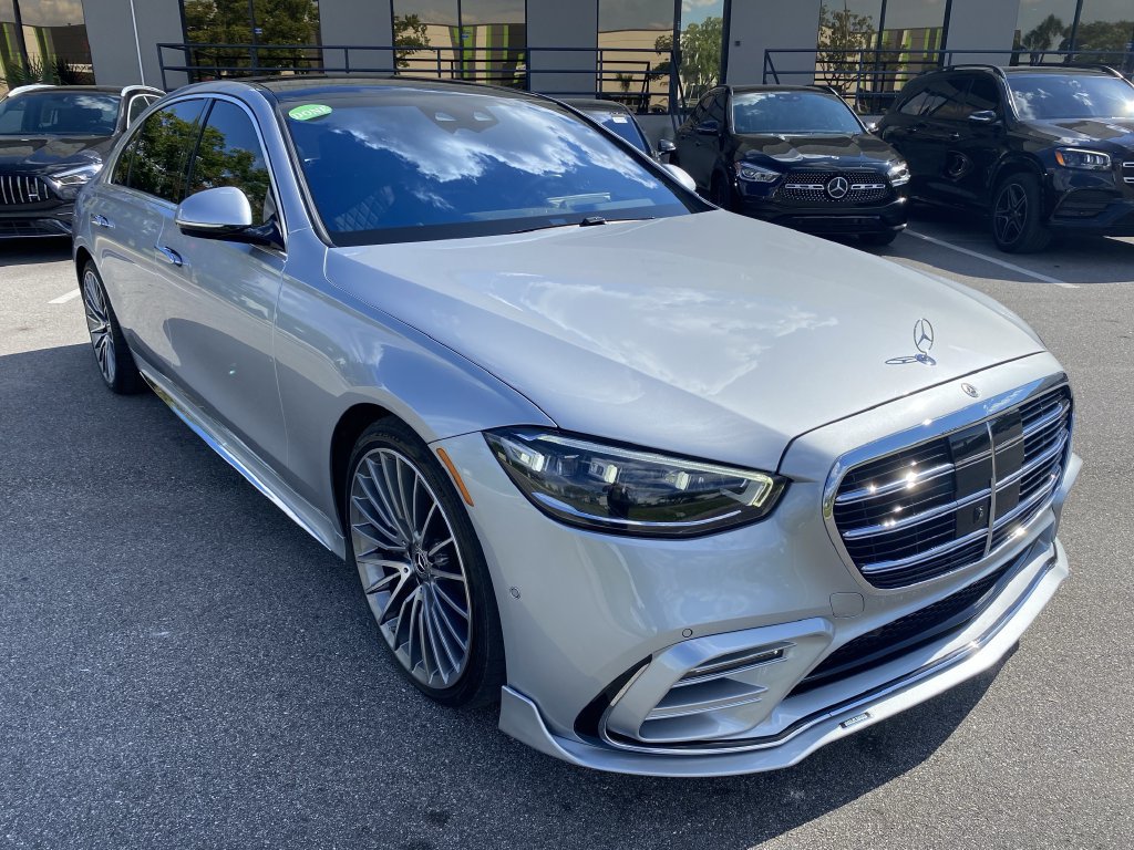 Certified 2023 Mercedes-Benz S 580 4MATIC Sedan image 1
