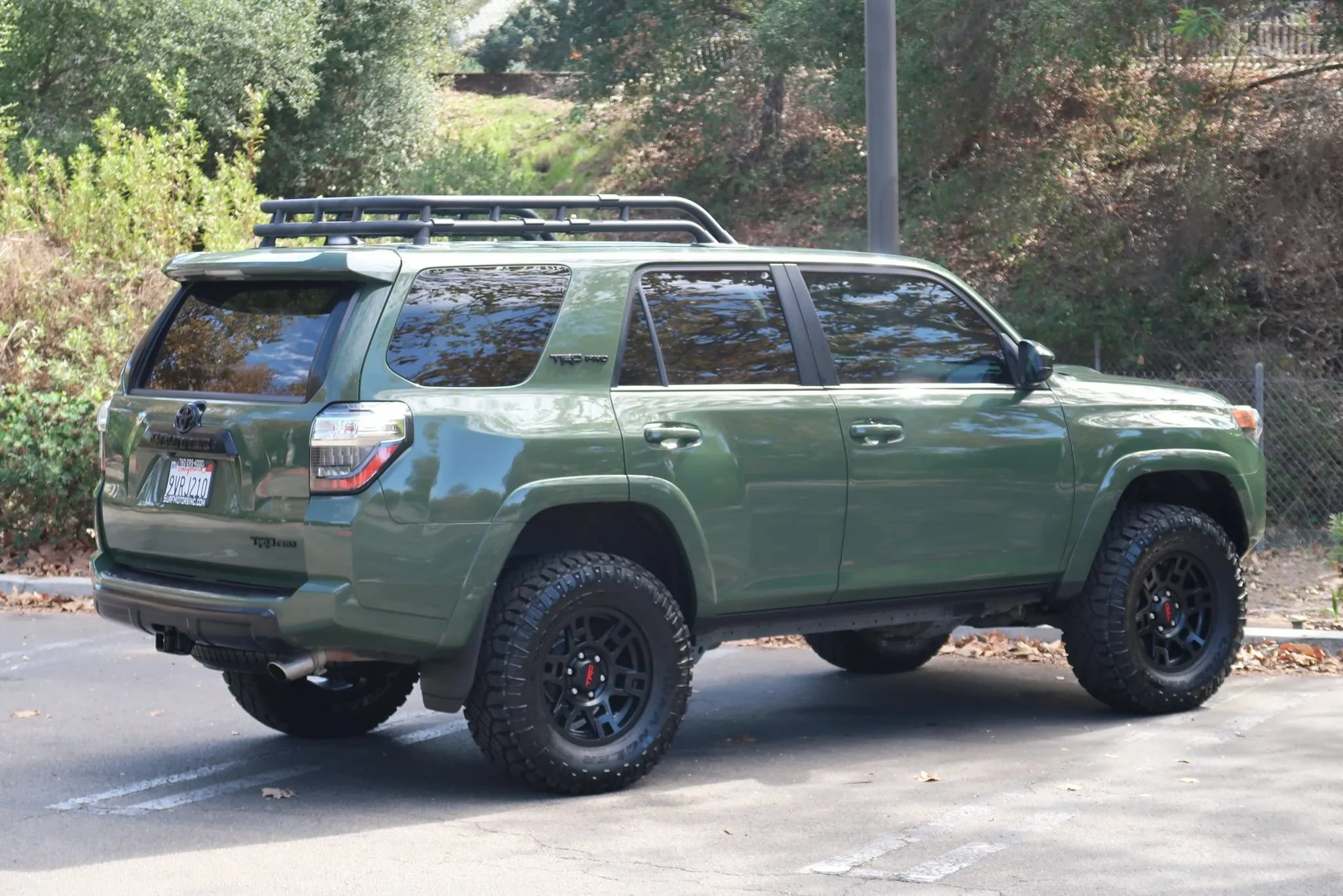 Used 2020 Toyota 4Runner TRD Pro AWD/4WD image 7