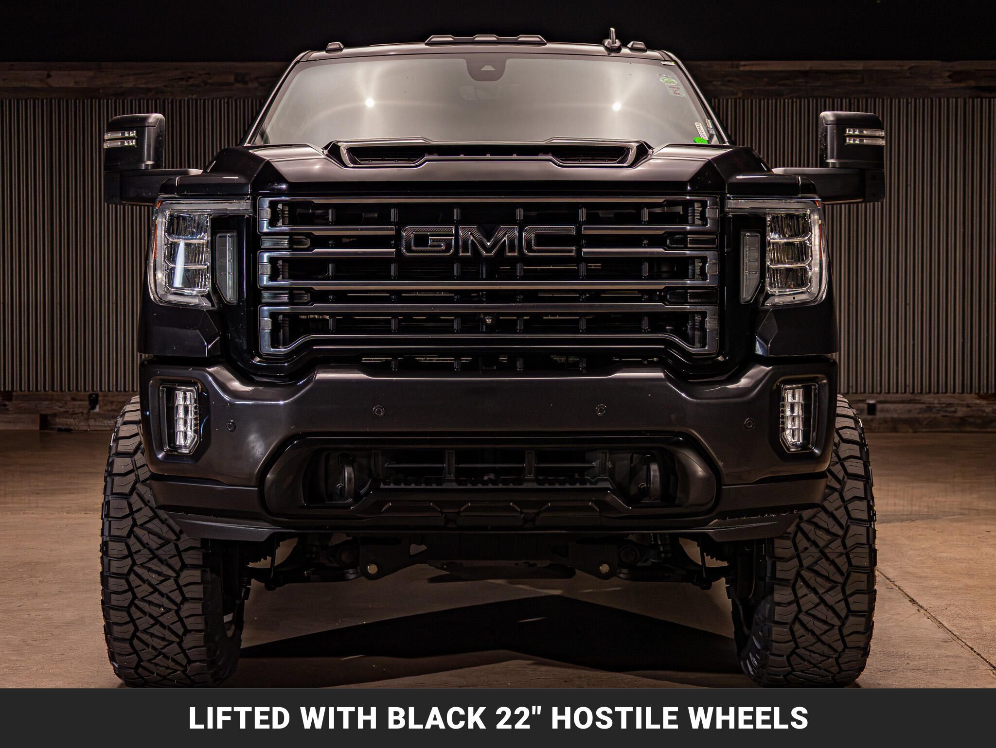 Used 2020 GMC Sierra 3500 AT4 w/ AT4 Premium Package AWD/4WD image 3