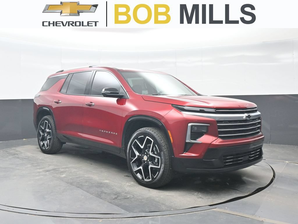 New 2026 Chevrolet Traverse High Country w/ LPO, Floor Liner Package FWD image 1