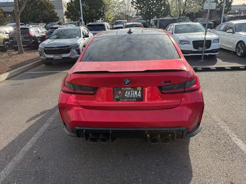 Used 2022 BMW M3 Competition w/ Executive Package image 4