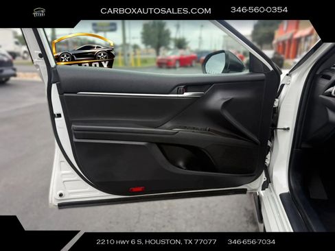 Used 2021 Toyota Camry TRD image 18