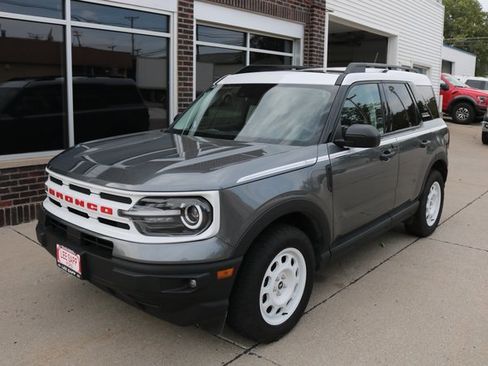 Used 2024 Ford Bronco Sport Heritage w/ Heritage Convenience Package image 3